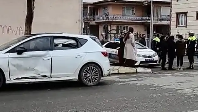 Iğdır'da trafik kazası: 1 yaralı