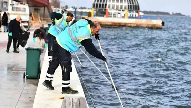 Temiz körfez için el ele verdiler