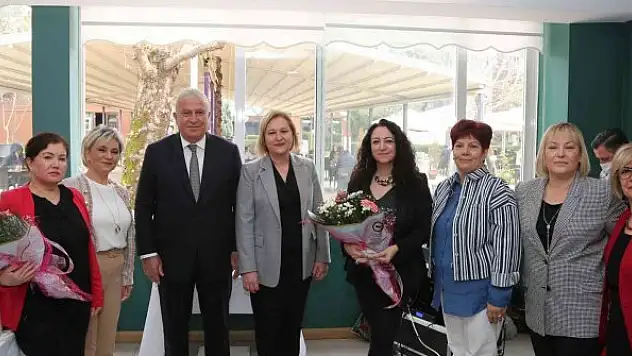 Başkan Atay kadınlarla buluştu, toplumsal cinsiyet konuşuldu