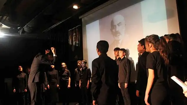 'İstiklal Marşı'nın Kabulü ve Mehmet Akif Ersoy'u Anma Günü' programı