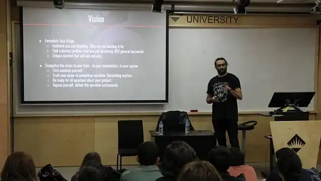 'Espor Kültürü' dersleri başladı