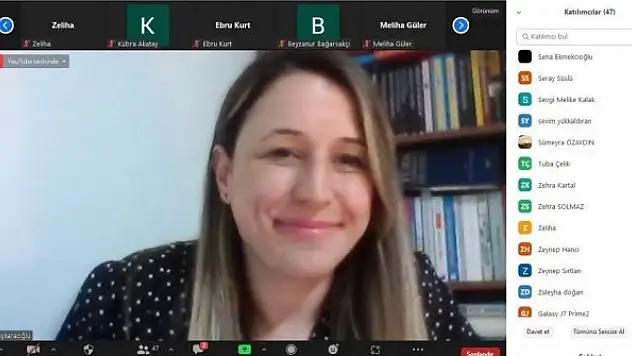 Kıraathane söyleşilerinin 36'ncısı gerçekleştirildi