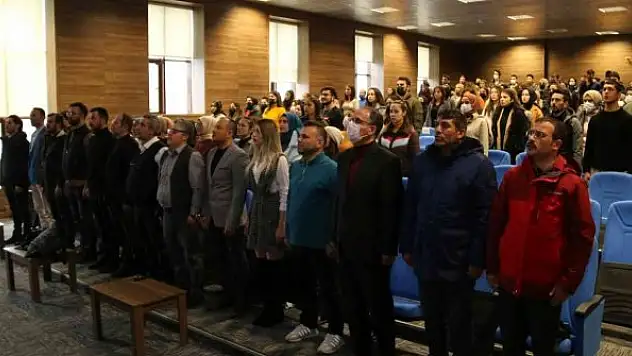 NEVÜ'den 'Mehmet Âkif Ersoy ve İstiklâl Marşı' konulu konferans