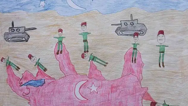 'Benim Gözümden' resim yarışması sonuçları açıklandı