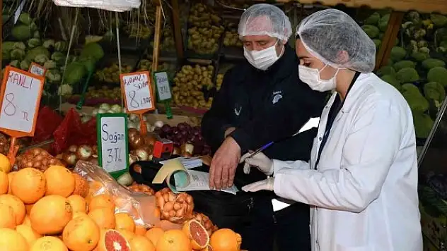 Firmalara 30 bin 676 TL para cezası kesildi