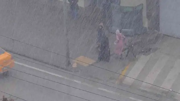 Gaziantep'te yoğun kar yağışı