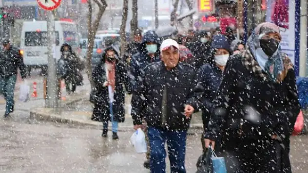 Kar, o ili etkisi altına aldı