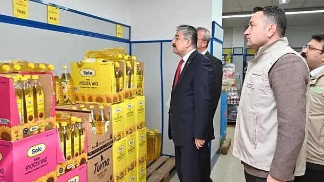 Sıvı yağ ve fahiş fiyat denetimi