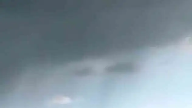 Hatay'da denizde hortum oluştu