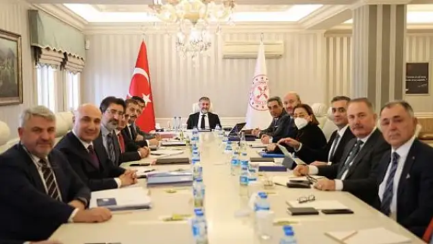 Finansal İstikrar Komitesi'nin 3. Toplantısı yapıldı