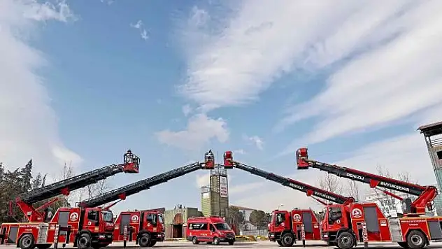Büyükşehir itfaiyesi gücüne güç kattı