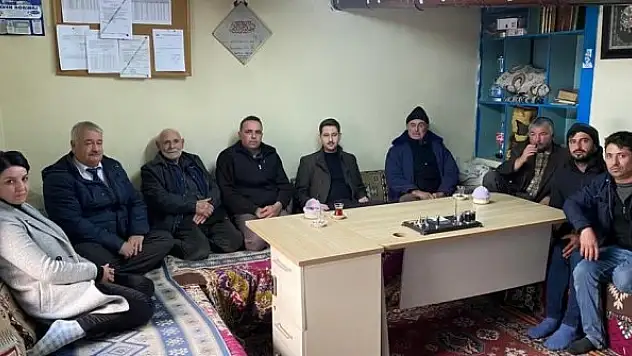 Kaymakam İrdelp, vatandaşların istek ve önerilerini dinledi