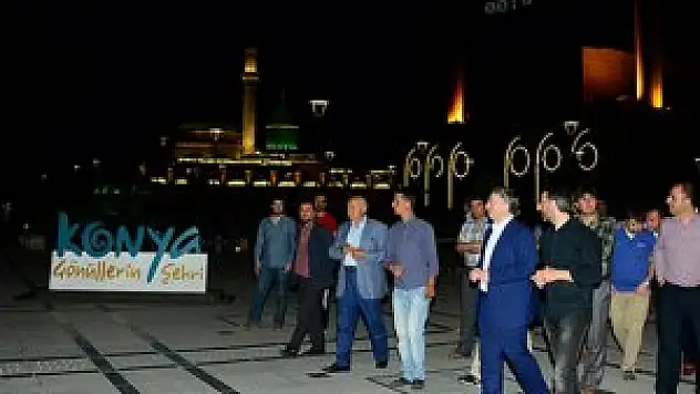 'Konya bir İslam şehridir'