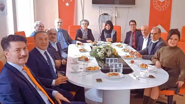 Tarım arazileri ve meralar üzerindeki madencilik firmalarının sorun ve talepleri görüşüldü