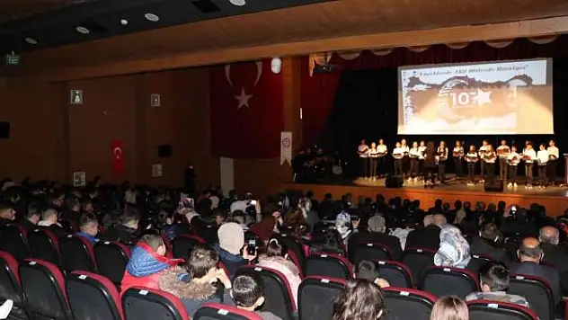 İstiklal Marşı'nın kabulü ve Mehmet Akif Ersoy'u anma günü kutlandı