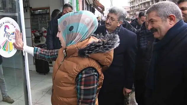 Van esnafı alışveriş festivaline hazır