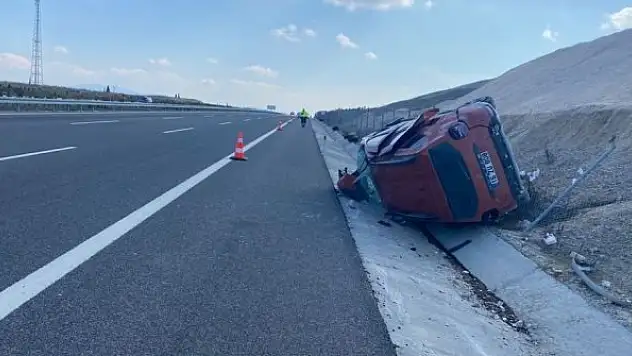 Manisa'da trafik kazası: 4 yaralı