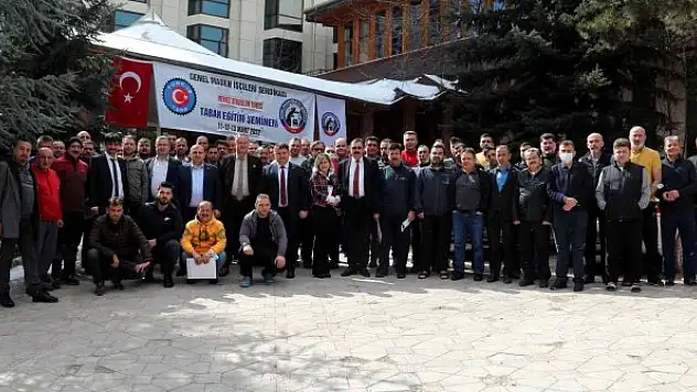 GMİS Merkez Servisleri Şubesi taban eğitim semineri yapıldı