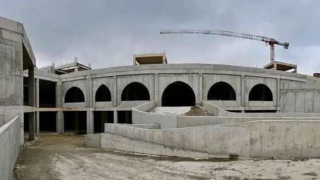Görme engellilere özel müzenin inşaatı devam ediyor
