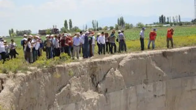 MTA'dan Karapınar'a jeolojik gezi