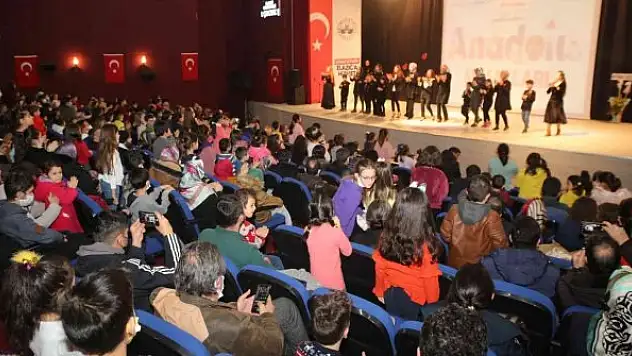 İlkbahar çocuk şenliğine  yoğun ilgi