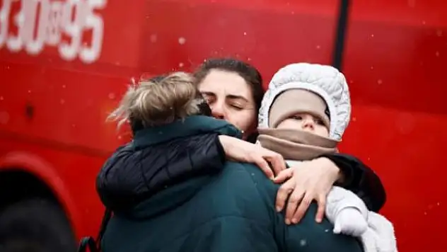 BM: 2 milyon 698 bin 280 mülteci Ukrayna'dan komşu ülkelere geçti