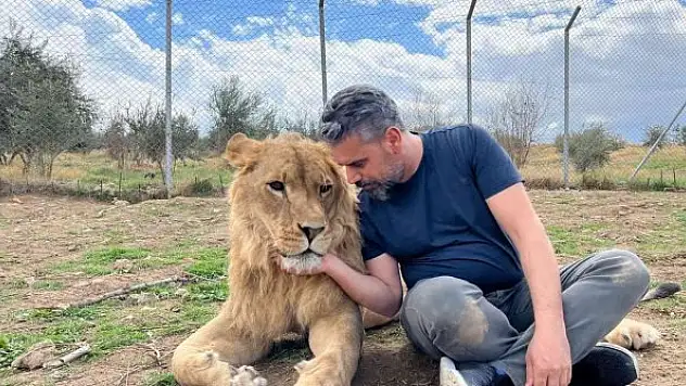Aslan terbiyecisi Akbey, hayvanları anlamanın yollarını anlattı