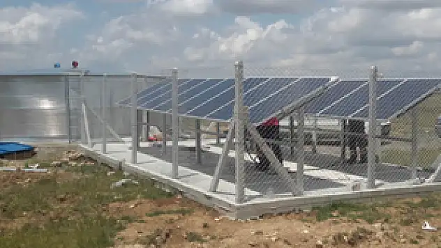 KOSKİ'den enerji tasarrufu sağlayan sistem