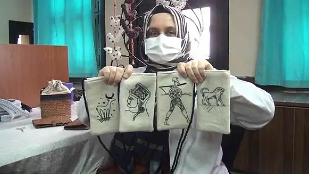 Friglere ait desenleri sanatla buluşturdular