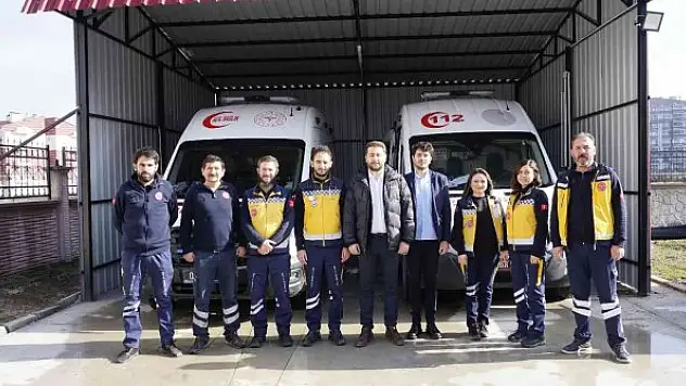 Artık her ambulansta bir de doktor var