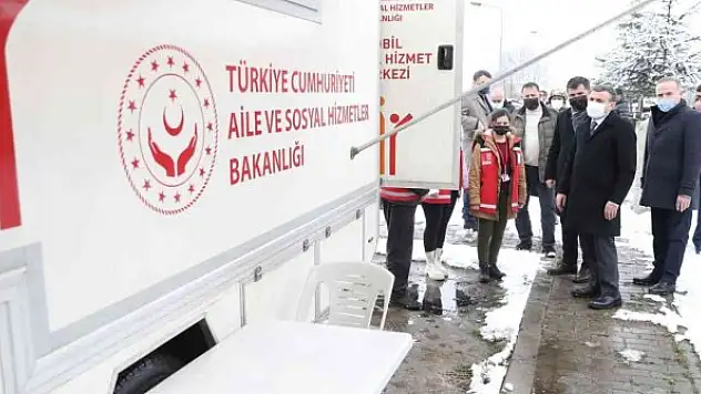 Hizmet halkın ayağına gidiyor