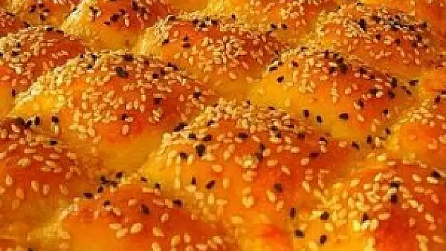 Ordu'da 2 metrelik ramazan pidesi