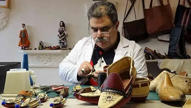 Mesleğinin son temsilcisi, sadece Tokat'ta üretiyor