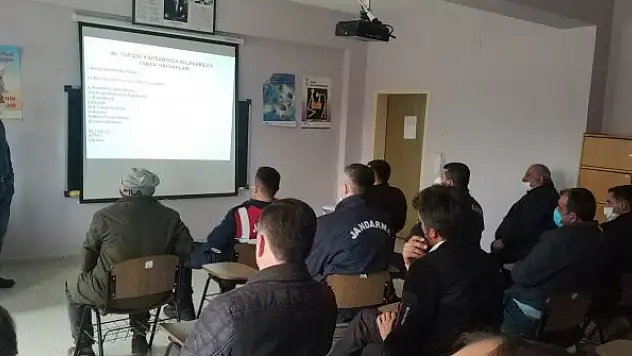 Avcı eğitim kursları devam ediyor