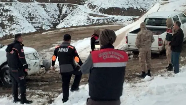 Adıyaman'daki depremde iki yapı hasar gördü