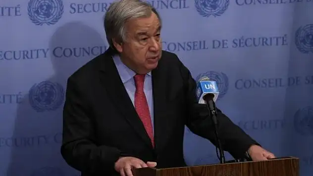 BM Genel Sekreteri Guterres: Ukrayna-Rusya savaşı nükleer çatışma olasılığı doğuruyor