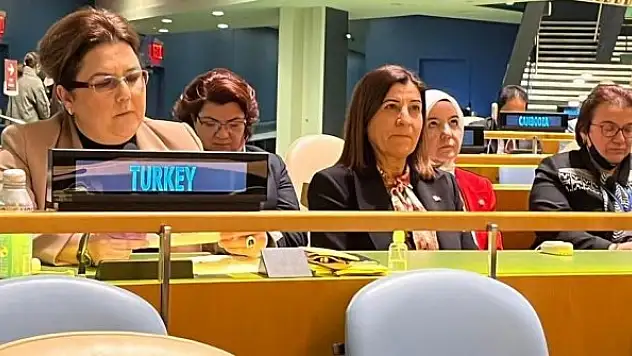 Bakan Yanık: 'Çatışmaların ortasında kalanları yalnız bırakmamak ahlaki yükümlülüğümüzdür'