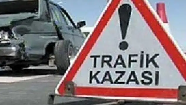 Beyşehir'de trafik kazası: 1 Yaralı