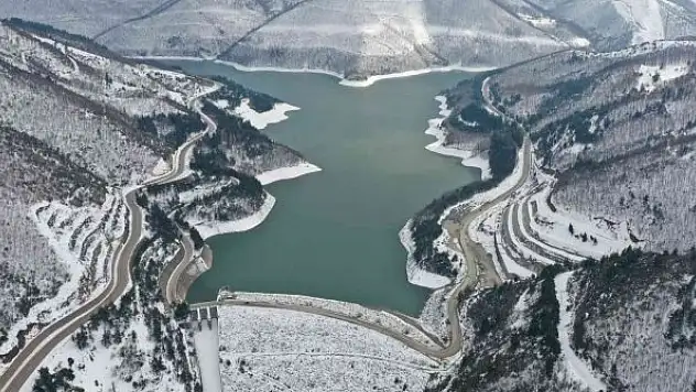 Barajlarda kar bereketi