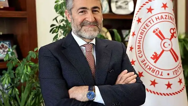Bakan Nebati: 'Kur Korumalı Mevduat hesaplarında 557 milyar lira birikti'