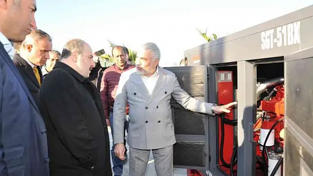 Türkiye'nin yerli ve milli motorlu jenaratörü