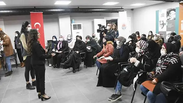 Kadınlara 'Kapasite Geliştirme Eğitimi'