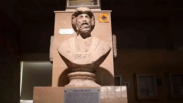 Osmanlı döneminde ilk ve tek büst, tam 116 yıllık