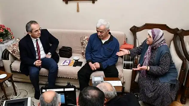 Seydişehir'de adreste nüfus hizmeti verilmeye başlandı