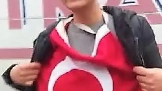 Ukrayna'dan gelen bu görüntü herkesi ağlattı