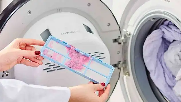 Mikrofiber filtreli çamaşır makinesi su kaynaklarını koruyor