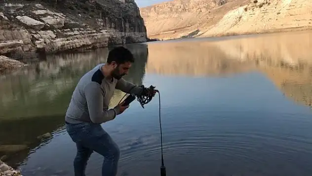 Siirt'te 13 yer üstü su kaynağında analiz yapıldı