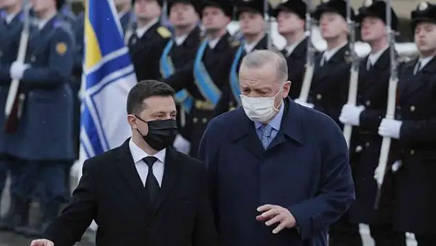 Zelenskiy'den Erdoğan'a teşekkür
