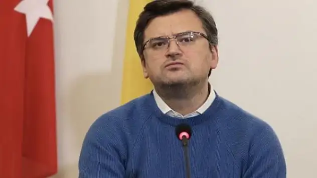 Kuleba: Türkiye'nin dayanışması sarsılmaz nitelikte