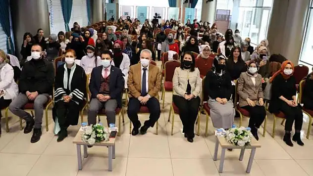 KTO Karataylı diyetisyen adayları beyaz önlüklerini giydi